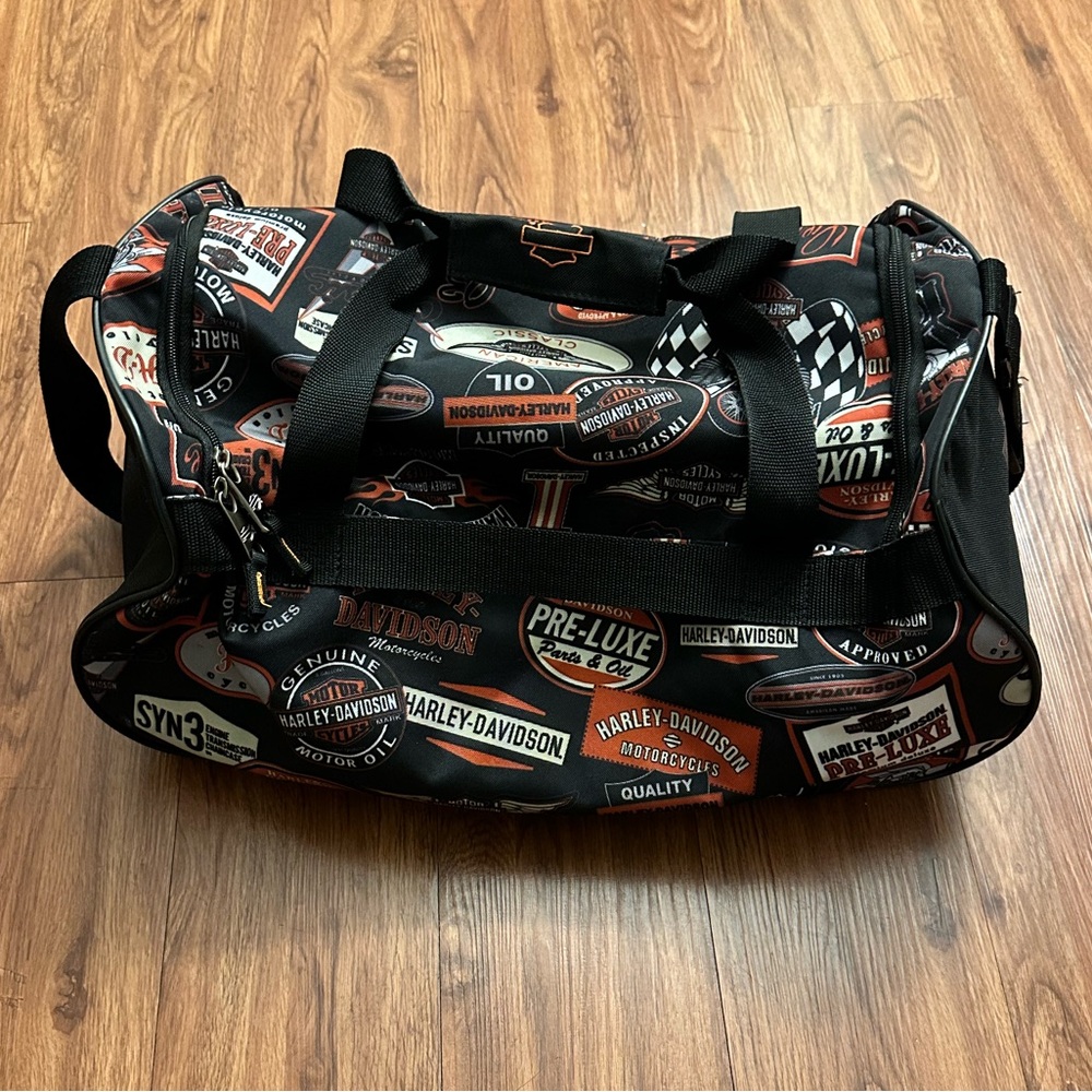 Harley-Davidson Multi Logo Duffel Bag